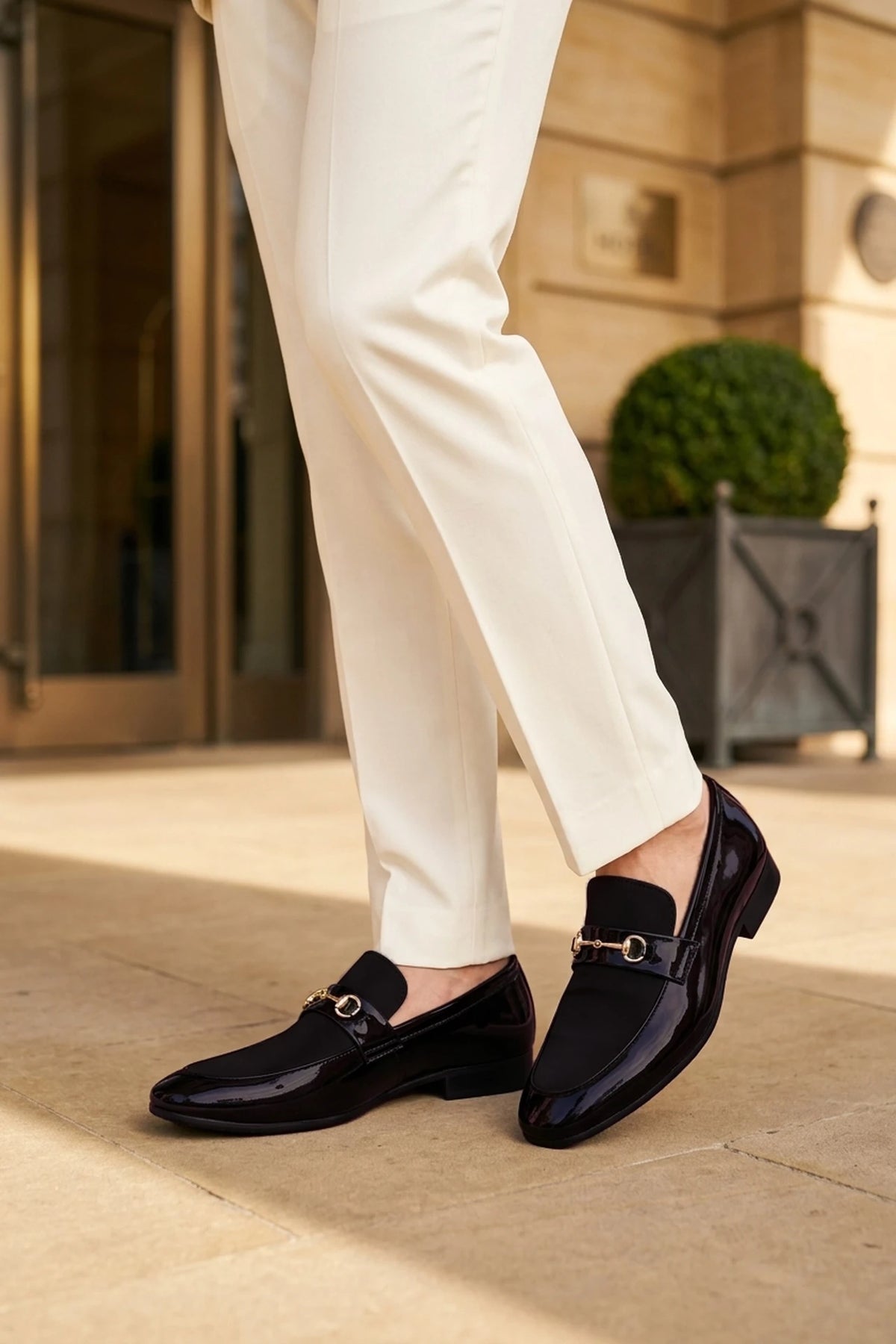 Formal Shoes Maroon 0111795