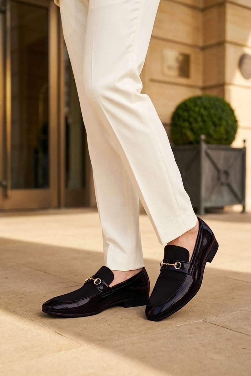 Formal Shoes Maroon 0111795