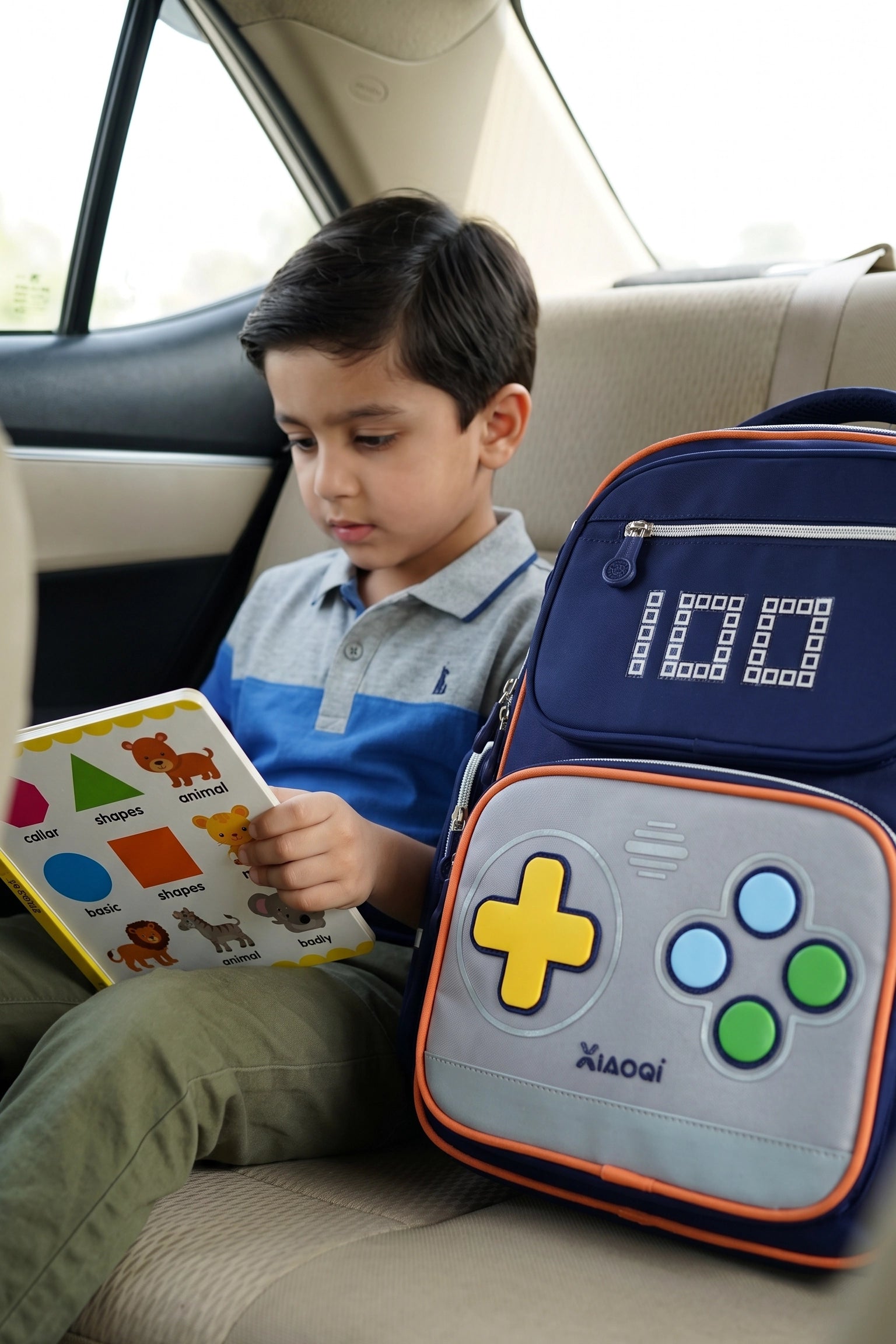 School Backpack Blue 0820783
