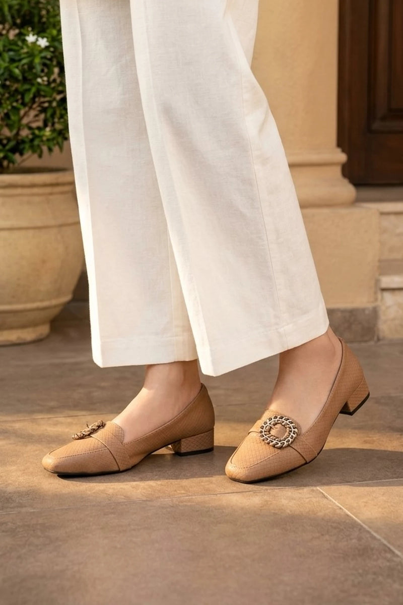 Casual Court Shoes Brown 0450240