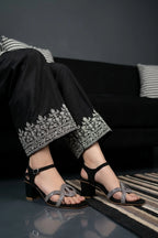 Fancy Sandal Black 0421783