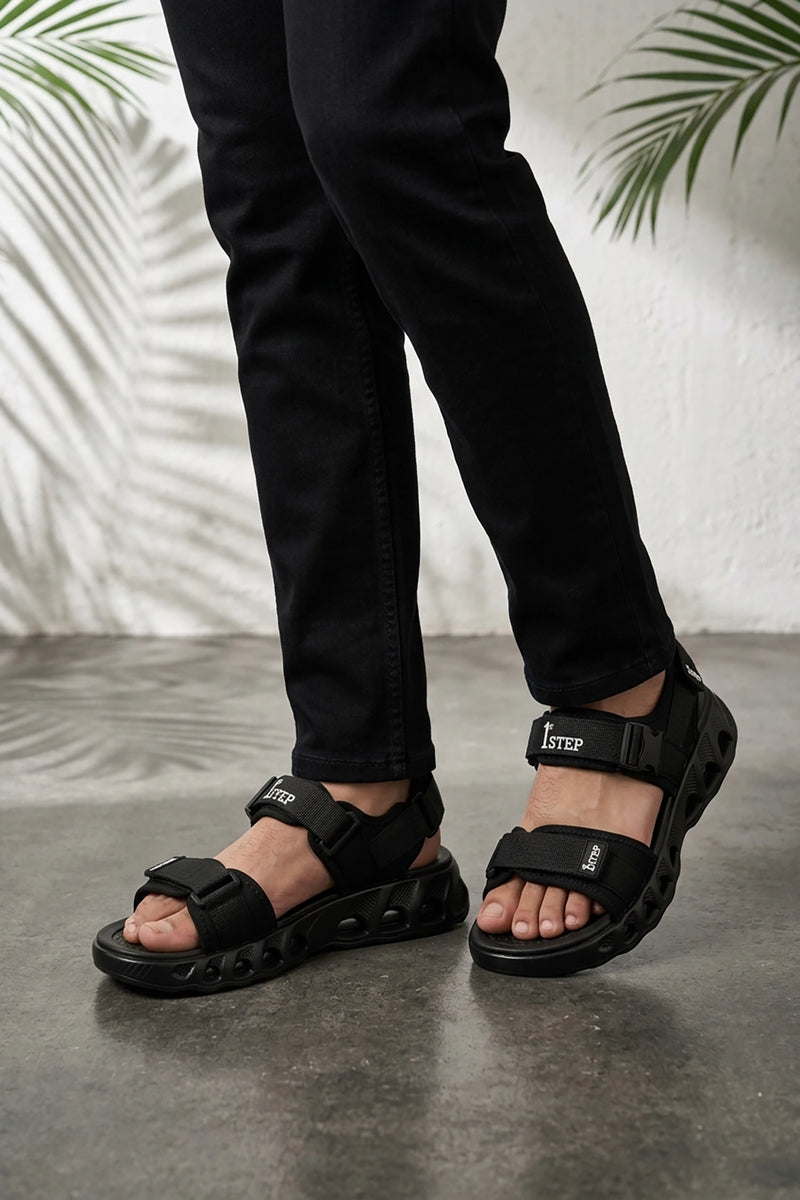 Sport Sandal Black 0141480