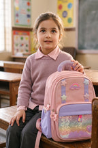 School Backpack Pink 0820779