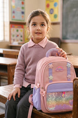 School Backpack Pink 0820779