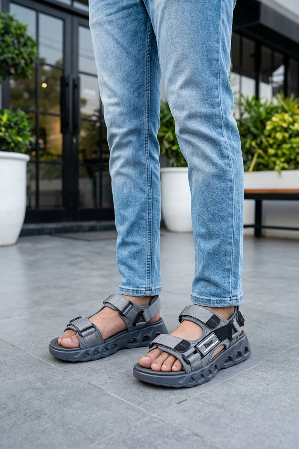 Sport Sandal Gray 0141481