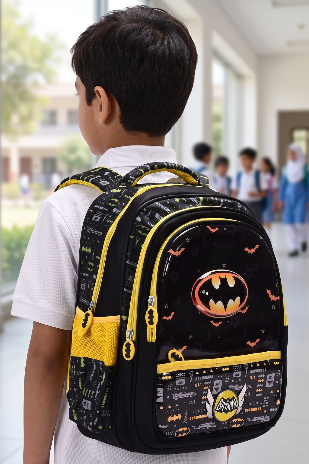 School Backpack Black 0820784