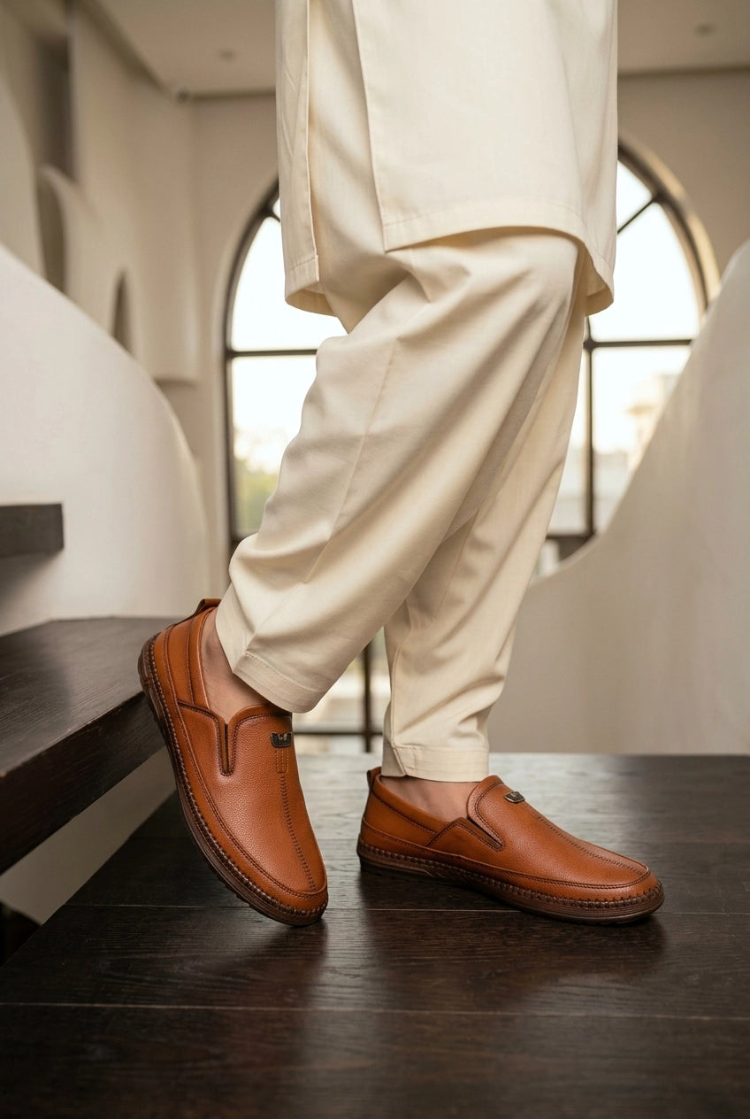 Casual Shoes Mustard 0160695