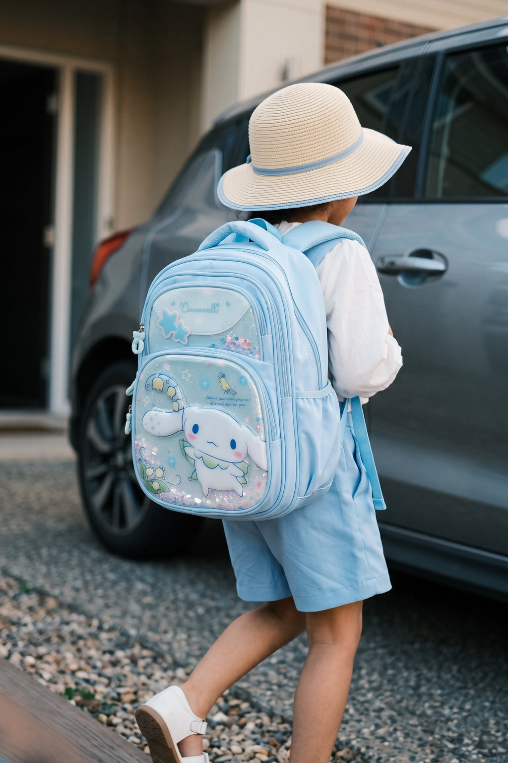 School Backpack Turquoise 0820778
