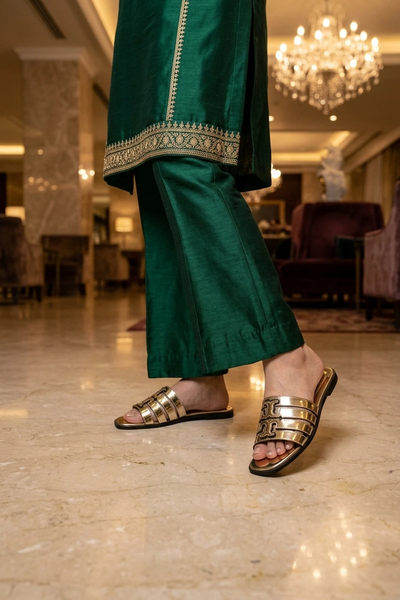 Casual Slipper Golden 0470103