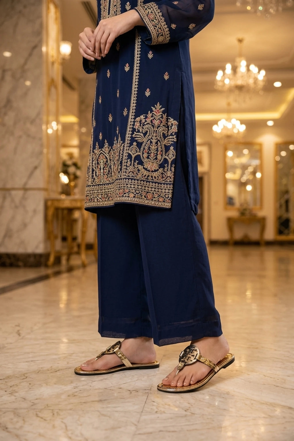 Casual Slipper Golden 0470104