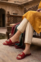 Fancy Slipper Red 0470107