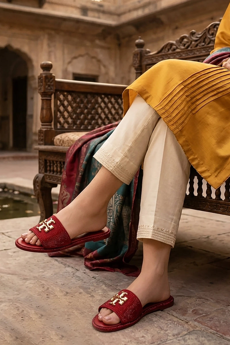 Fancy Slipper Red 0470107
