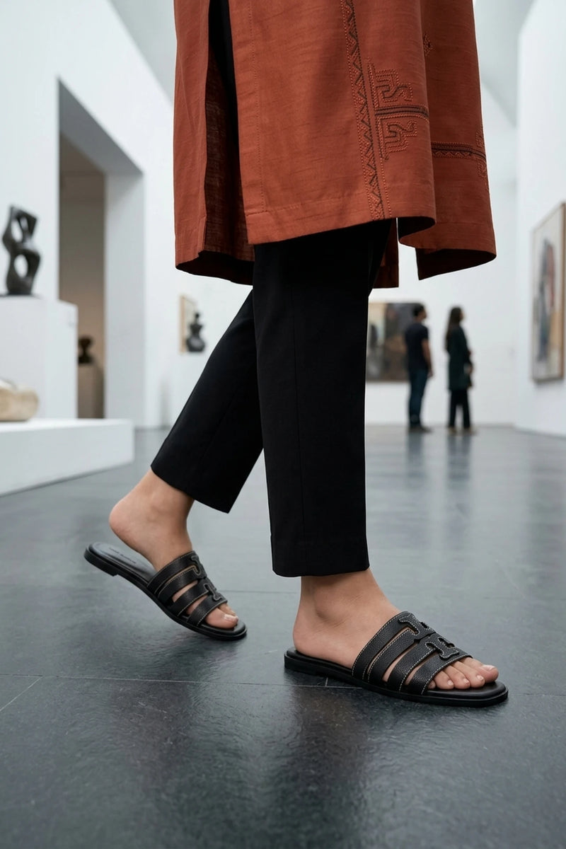 Casual Slipper Black 0470103