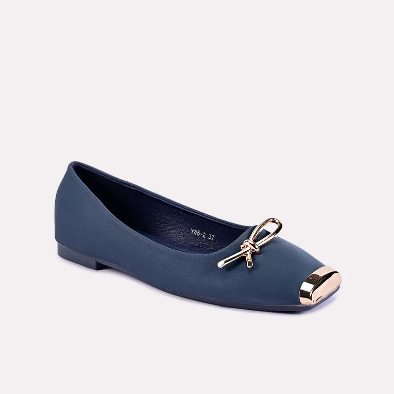 imelda blue casual pumps