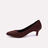 imogen brown casual court shoes for mens