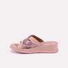 iona pink casual slippers for women