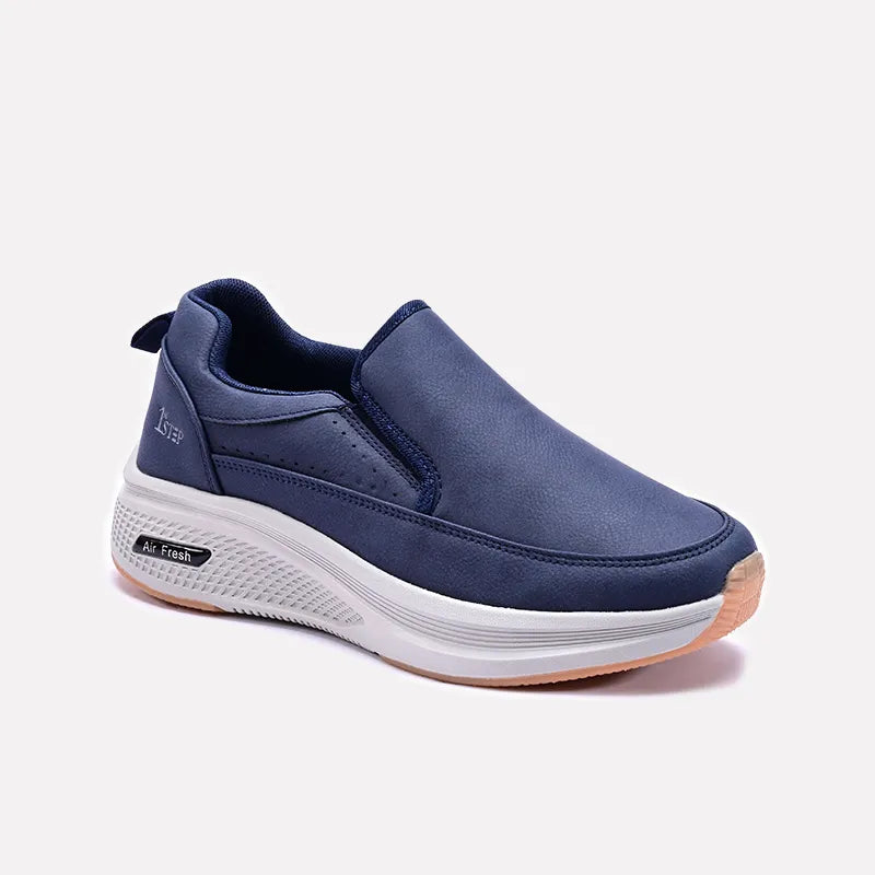 Iron Sole Blue Sneaker Shoes 0120518