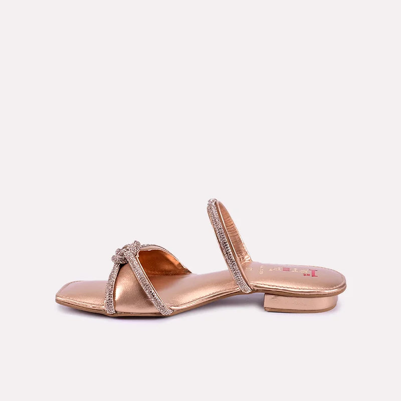 isadora peach fancy slippers for women