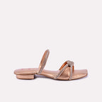 isadora women peach fancy slippers