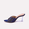 isolde blue pointed heel bridal slippers for mens