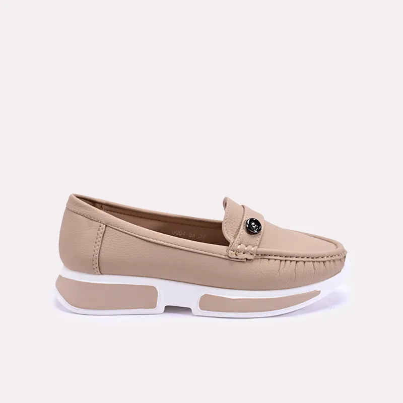 ivy womens fawn casual loafer pumps