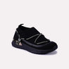 jade black slip on sneakers