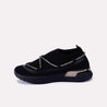 jade black slip on sneakers for women