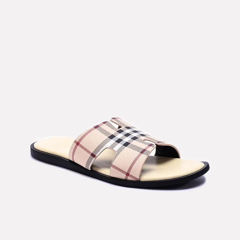 jake fawn casual slippers