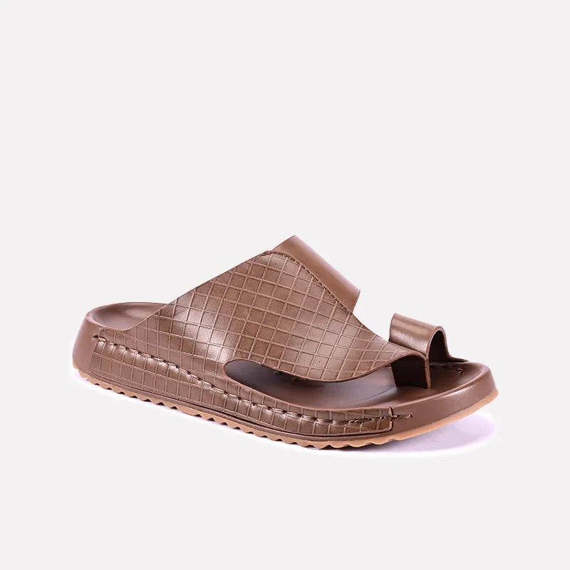 jasper brown thumb strap slippers