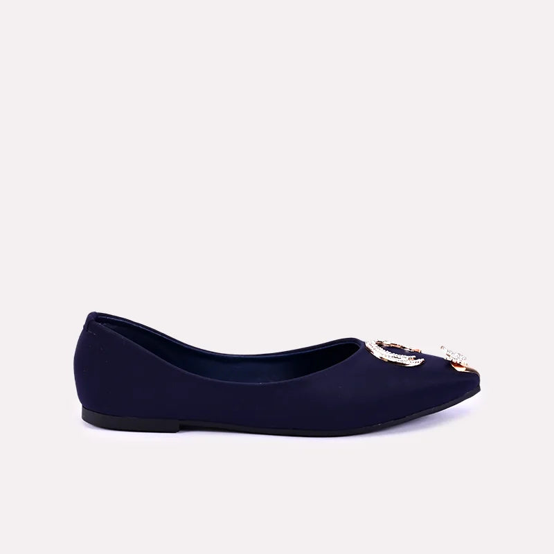 jenna women blue fancy pumps