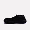 jessica black slip on sneakers for women