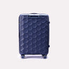 jet set pro blue trolley bag