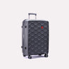 jet set pro gray luggage bag