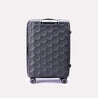 jet set pro gray trolley bag