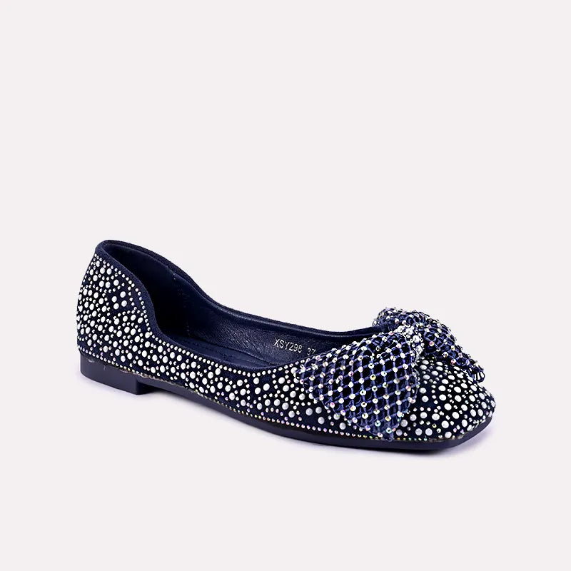 jodie blue fancy pumps