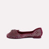 jodie maroon fancy pumps for women