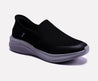 black slip on sneakers