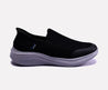 mens black slip on sneakers