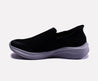 black slip on men sneakers