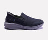 mens gray slip on sneakers