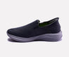 gray slip on men sneakers