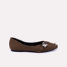 jovie women brown fancy pumps