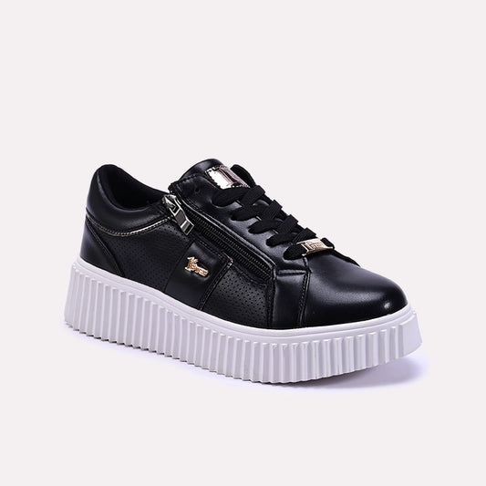 Jovien Black Sneakers 0440766