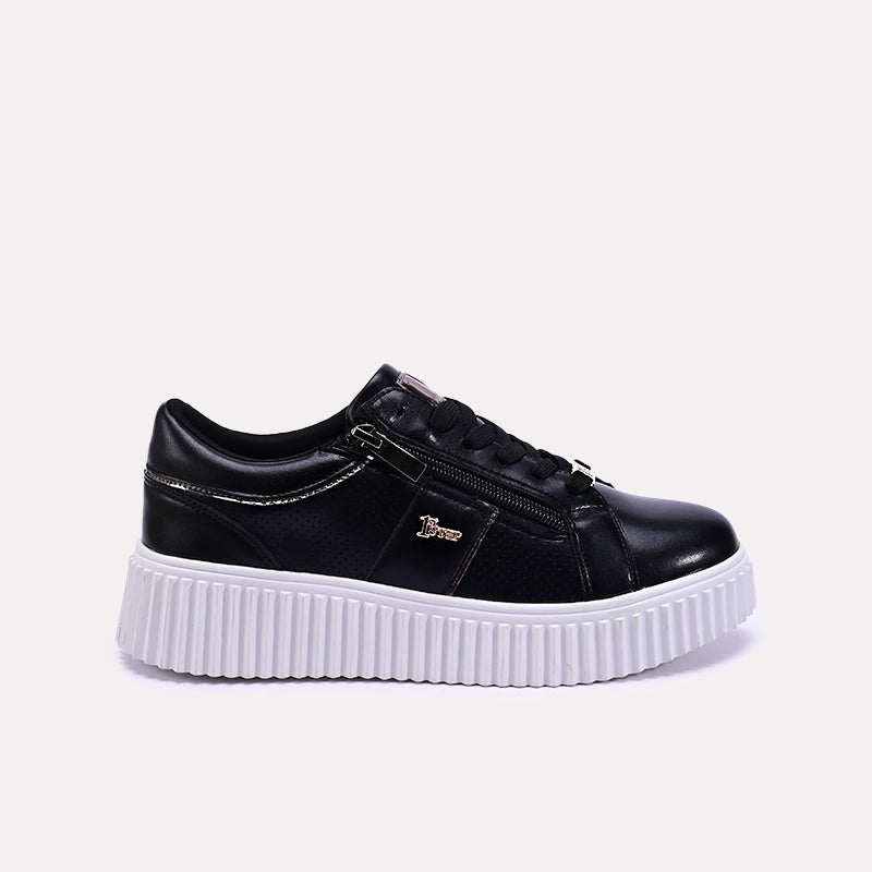 Jovien Black Sneakers 0440766