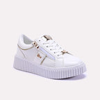 Jovien White Sneakers 0440766