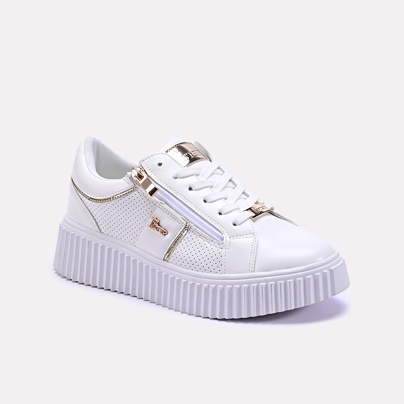 Jovien White Sneakers 0440766