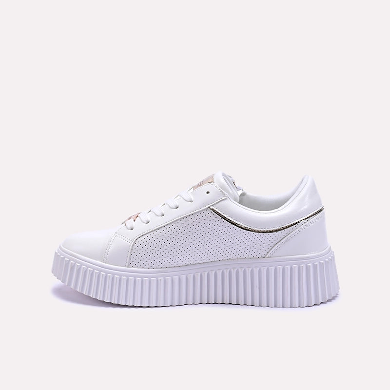 Jovien White Sneakers 0440766