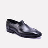 julian black slip on dress shoes