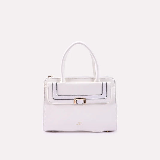 juno white casual hand bags