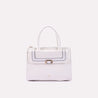 juno white casual hand bags